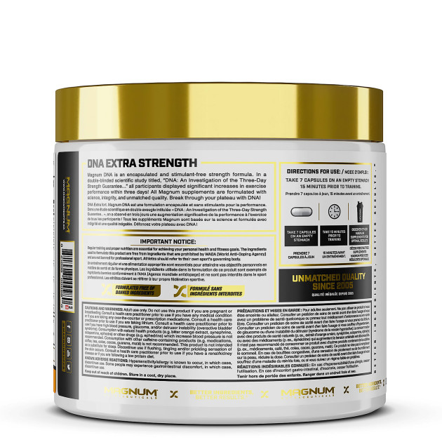 Аминокислоты BCAA Magnum Nutraceuticals DNA 140 кап-2 Аминокислоты BCAA Magnum Nutraceuticals DNA 140 кап-2