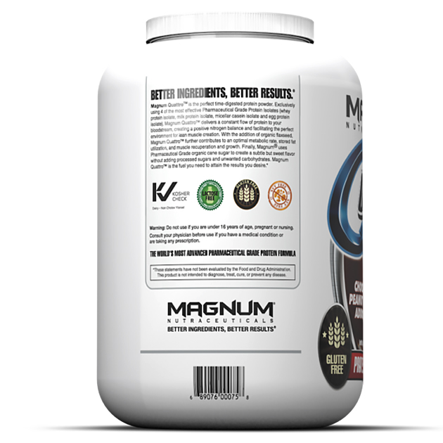 Протеин Magnum Nutraceuticals Quattro 1820 гр Ванильное мороженое-1 Протеин Magnum Nutraceuticals Quattro 1820 гр Ванильное мороженое-1