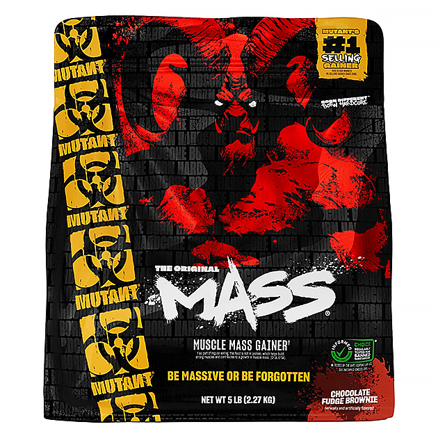 Гейнер для набора веса Mutant Muscle Mass Gainer 2270 г Брау... Гейнер для набора веса Mutant Muscle Mass Gainer 2270 г Брау...