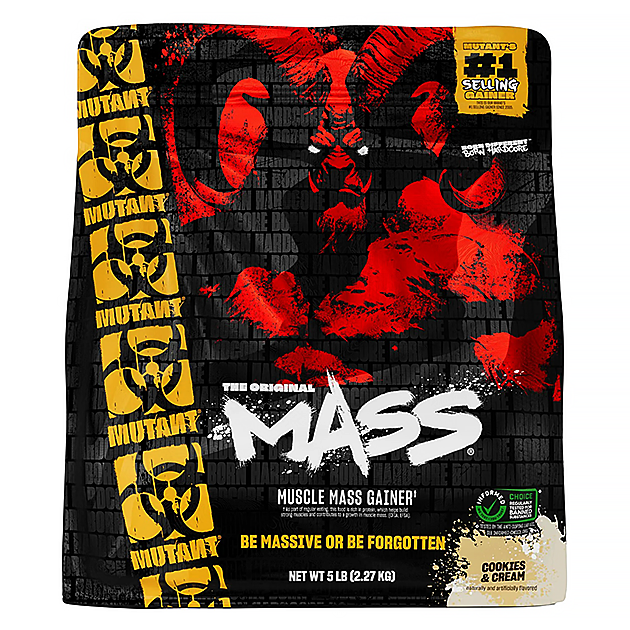 Гейнер для набора веса Mutant Muscle Mass Gainer 2270 г Пече... Гейнер для набора веса Mutant Muscle Mass Gainer 2270 г Пече...