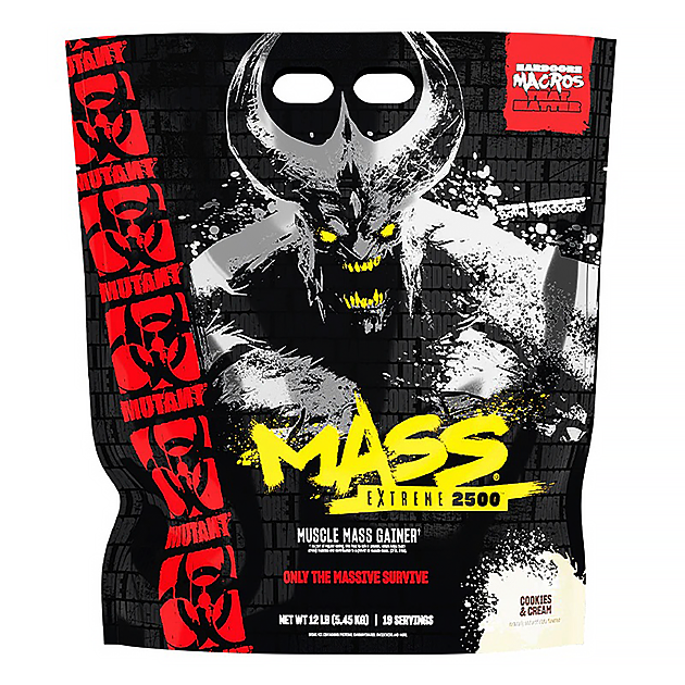 Гейнер для набору ваги Mutant Muscle Mass Gainer 5400 г Пече... Гейнер для набору ваги Mutant Muscle Mass Gainer 5400 г Пече...