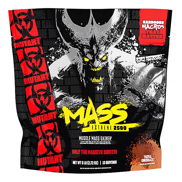 Гейнер для набора веса Mutant Mass XXXTREME 2500 2270 г Трой... Гейнер для набора веса Mutant Mass XXXTREME 2500 2270 г Трой...