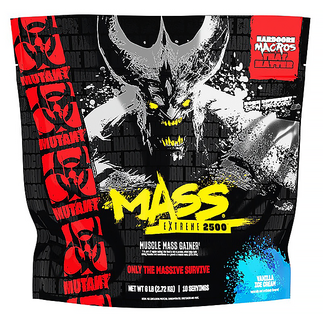 Гейнер для набору ваги Mutant Muscle Mass Gainer 5400 г Брау... Гейнер для набору ваги Mutant Muscle Mass Gainer 5400 г Брау...