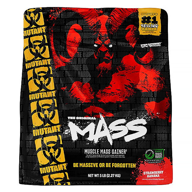 Гейнер для набору ваги Mutant Muscle Mass Gainer 5400 г Клуб... Гейнер для набору ваги Mutant Muscle Mass Gainer 5400 г Клуб...