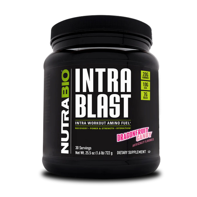 ВСАА с комплексными аминокислотами NutraBio Intra Blast 717 ...