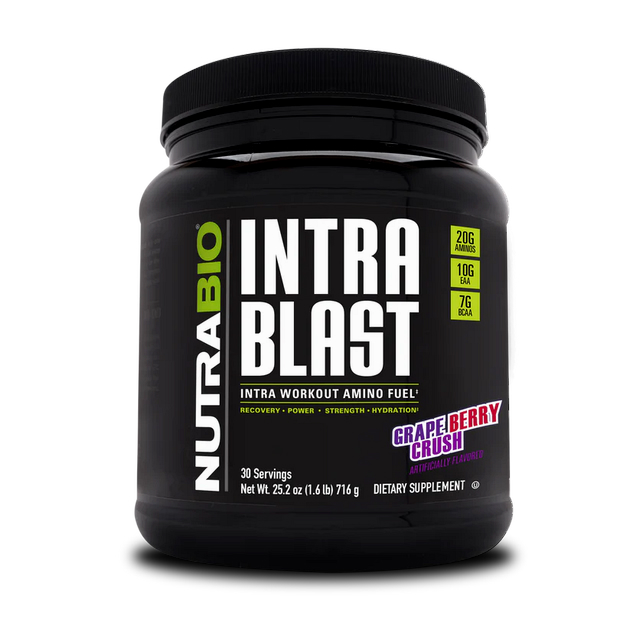 ВСАА с комплексными аминокислотами NutraBio Intra Blast 716 ...