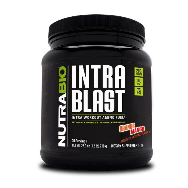 ВСАА с комплексными аминокислотами NutraBio Intra Blast 718 ...