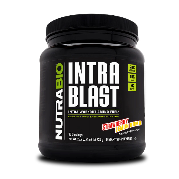 ВСАА с комплексными аминокислотами NutraBio Intra Blast 734 ...