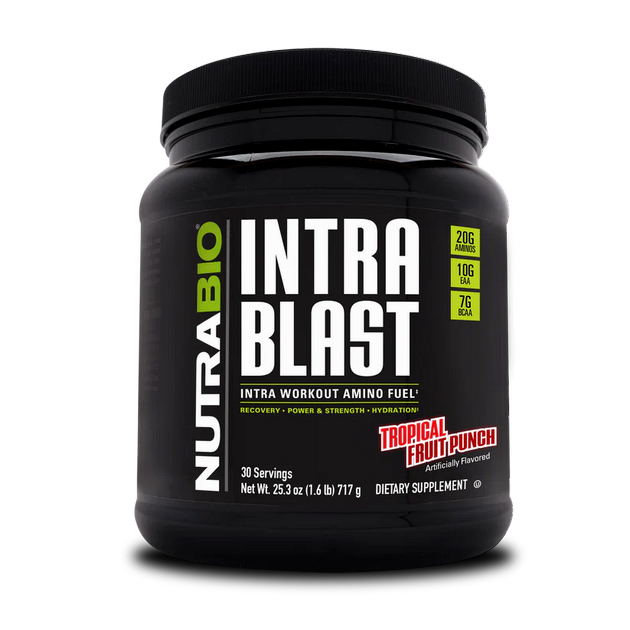 ВСАА с комплексными аминокислотами NutraBio Intra Blast 717 ...