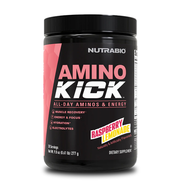 Комплексные аминокислоты с электролитами NutraBio Amino Kick... Комплексные аминокислоты с электролитами NutraBio Amino Kick...
