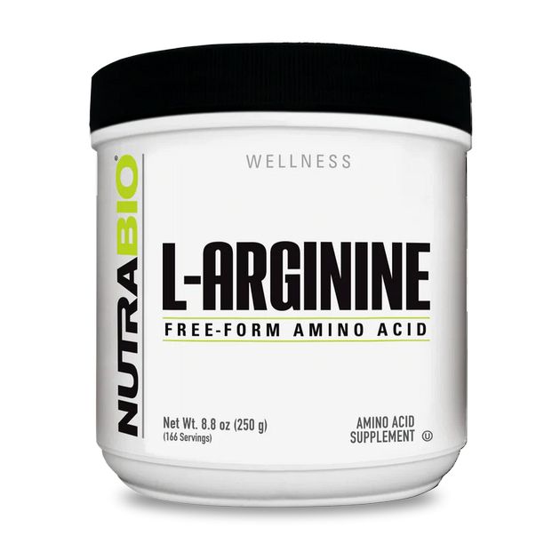 Аргинин NutraBio Arginine Powder 250 г 