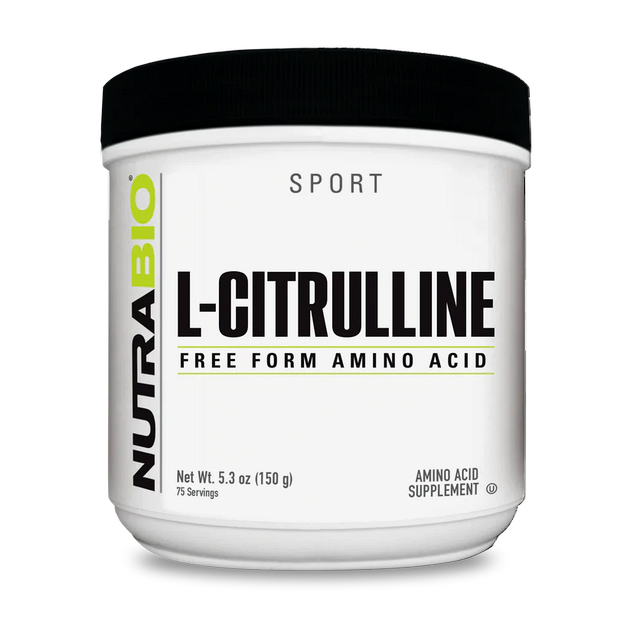 Цитрулин NutraBio Citrulline Powder 150 г 