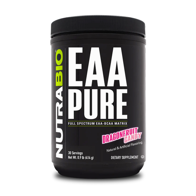 Незаменимые аминокислоты NutraBio EAA Pure 414 г Конфеты «Др... Незаменимые аминокислоты NutraBio EAA Pure 414 г Конфеты «Др...