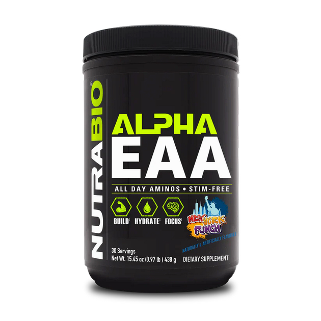 Незаменимые аминокислоты NutraBio Alpha EAA 438 г Нью-Йоркск... Незаменимые аминокислоты NutraBio Alpha EAA 438 г Нью-Йоркск...