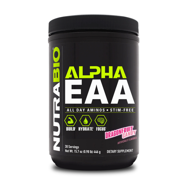 Незаменимые аминокислоты NutraBio Alpha EAA 455 г Конфеты Др... Незаменимые аминокислоты NutraBio Alpha EAA 455 г Конфеты Др...