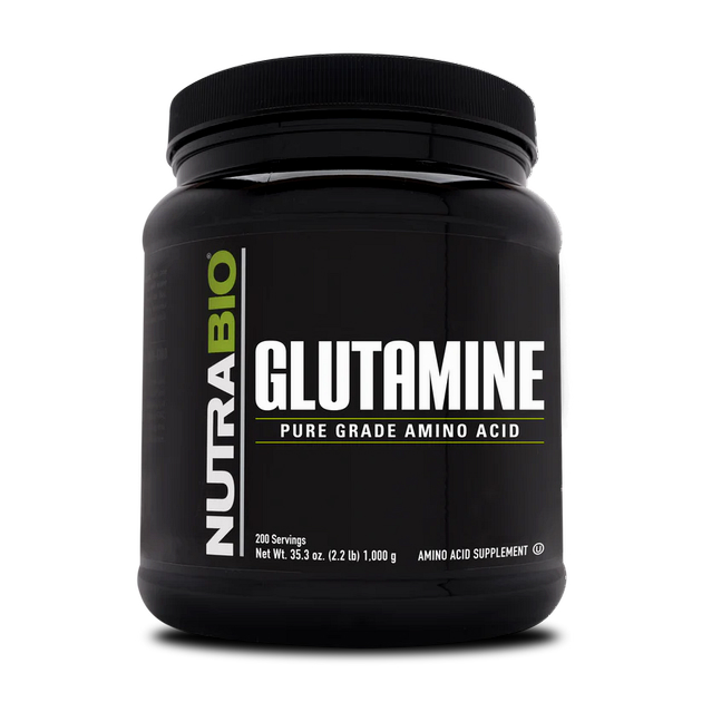 Глютамин NutraBio Glutamine 1000 г 