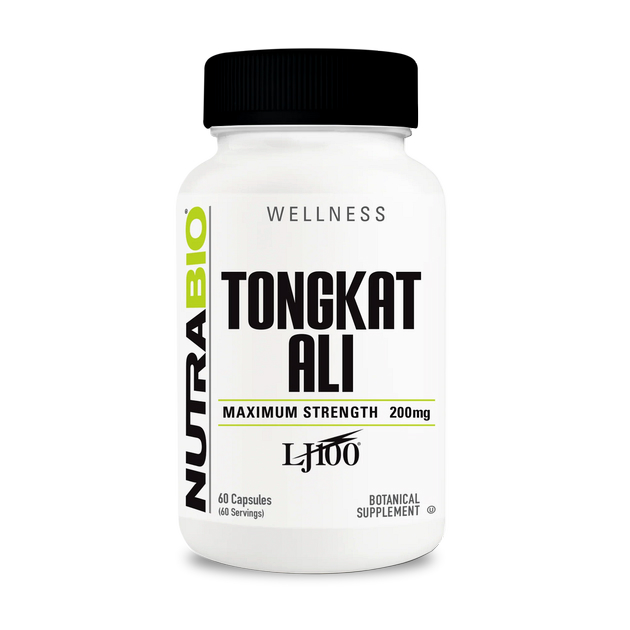Для поднятия либидо NutraBio Tongat Ali LJ 100 кап