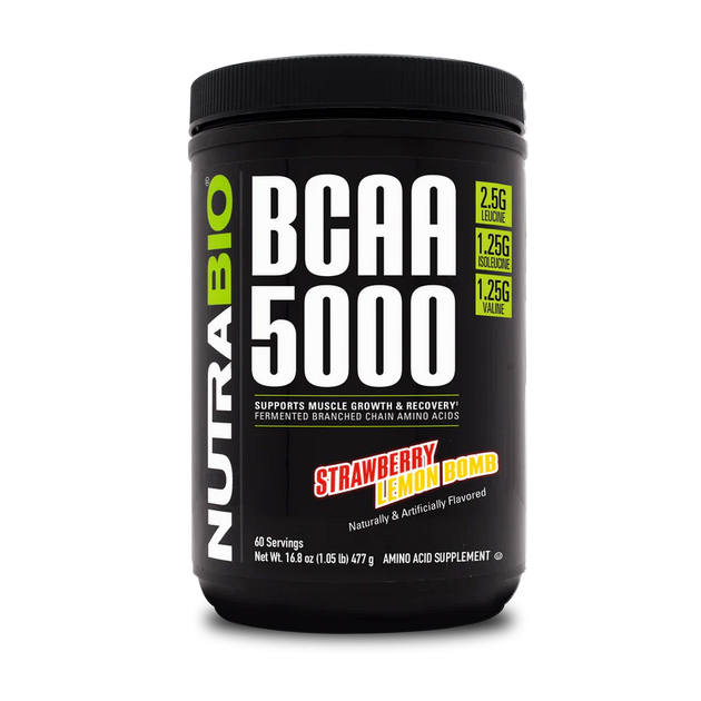 Комплекс BCAA NutraBio BCAA Naturally Sweet Powder 452 г Клу... Комплекс BCAA NutraBio BCAA Naturally Sweet Powder 452 г Клу...