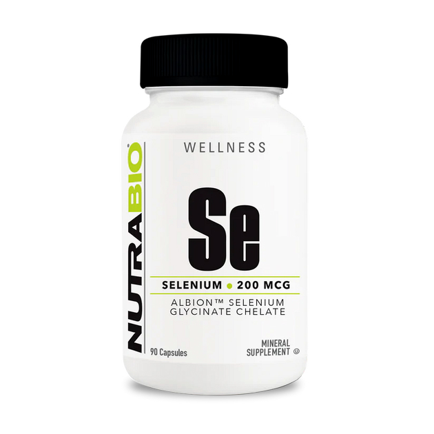 Селен NutraBio Selenium 200 mcg 90 кап Селен NutraBio Selenium 200 mcg 90 кап