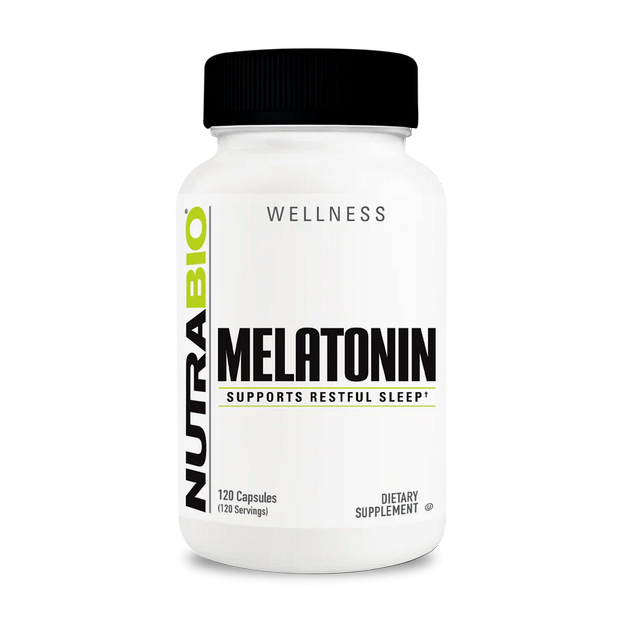 Мелатонин NutraBio Melatonin 3 мг 120 кап Мелатонин NutraBio Melatonin 3 мг 120 кап