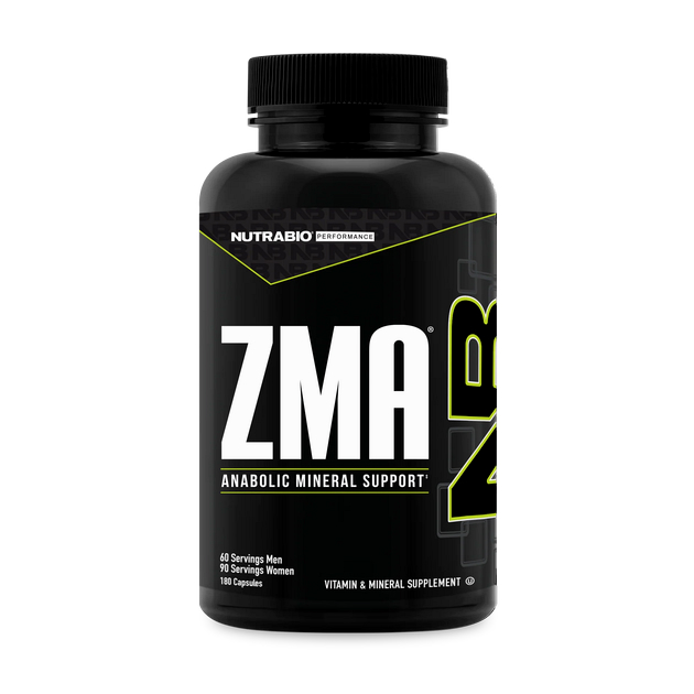 Витамины NutraBio ZMA 90 кап Витамины NutraBio ZMA 90 кап