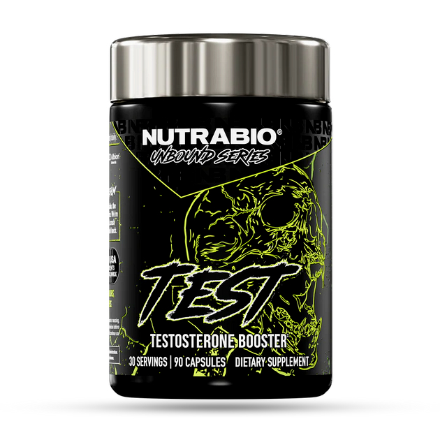 Для поднятия либидо NutraBio Unbound Test 90 кап Для поднятия либидо NutraBio Unbound Test 90 кап