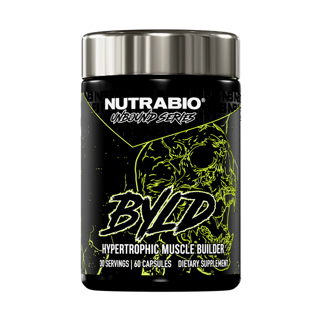 Для поднятия либидо NutraBio BYLD Test 60 кап Для поднятия либидо NutraBio BYLD Test 60 кап