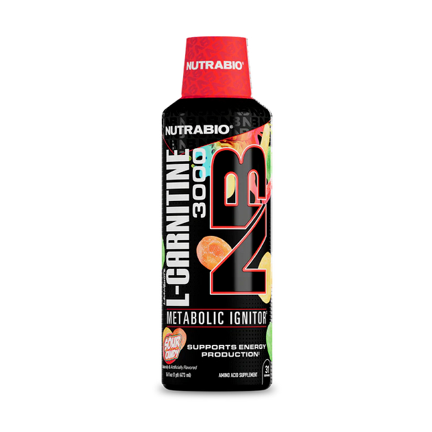 L-Карнитин NutraBio L-Carnitine Liquid Shots 474 мл Кислые к...