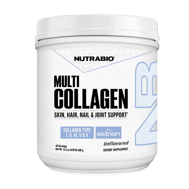 Коллаген NutraBio Multi Collagen 405 г 