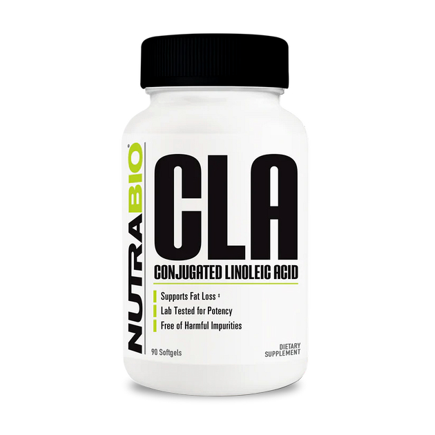 Жиросжигатель NutraBio CLA 800 мг 90 гел. кап 