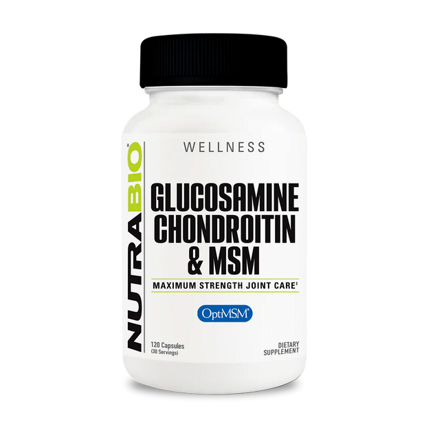Для восстановления суставов NutraBio Glucosamine Chondroitin...