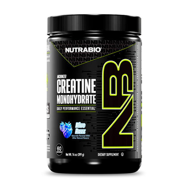 Креатин моногидрат NutraBio Creatine Monohydrate 399 г Синяя... Креатин моногидрат NutraBio Creatine Monohydrate 399 г Синяя...