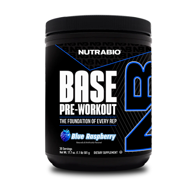Предтренировочный комплекс NutraBio BASE PRE Workout 500 г С... Предтренировочный комплекс NutraBio BASE PRE Workout 500 г С...