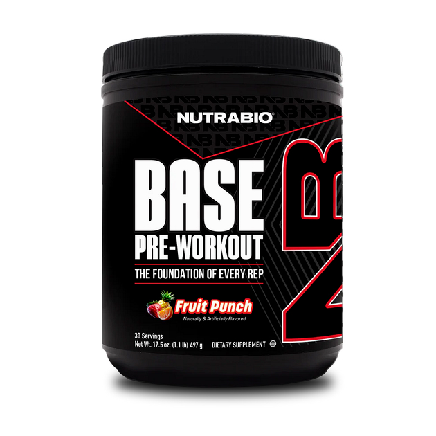 Предтренировочный комплекс NutraBio BASE PRE Workout 500 г Ф... Предтренировочный комплекс NutraBio BASE PRE Workout 500 г Ф...