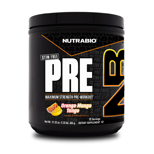 Предтренировочный комплекс NutraBio PRE STIM-FREE 620 г Апел... Предтренировочный комплекс NutraBio PRE STIM-FREE 620 г Апел...