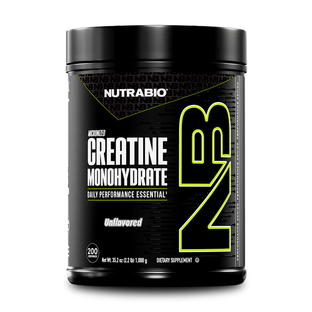 Креатин моногидрат NutraBio Creatine Monohydrate 1000 г Нату...