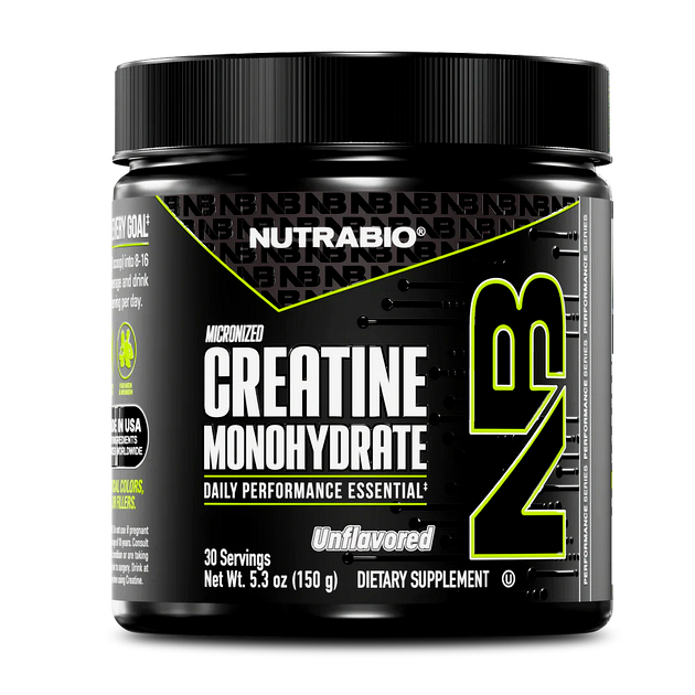 Креатин моногидрат NutraBio Creatine Monohydrate 150 г Натур...