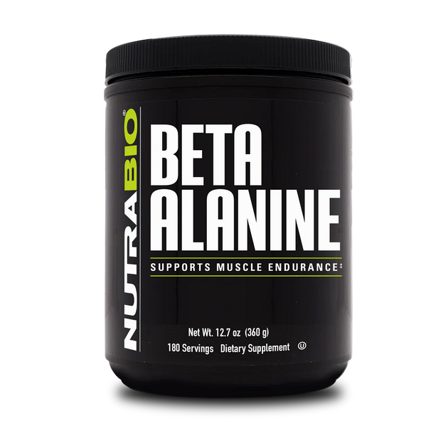 Бета-Аланин NutraBio Beta Alanine Powder 360 г Натуральный Бета-Аланин NutraBio Beta Alanine Powder 360 г Натуральный