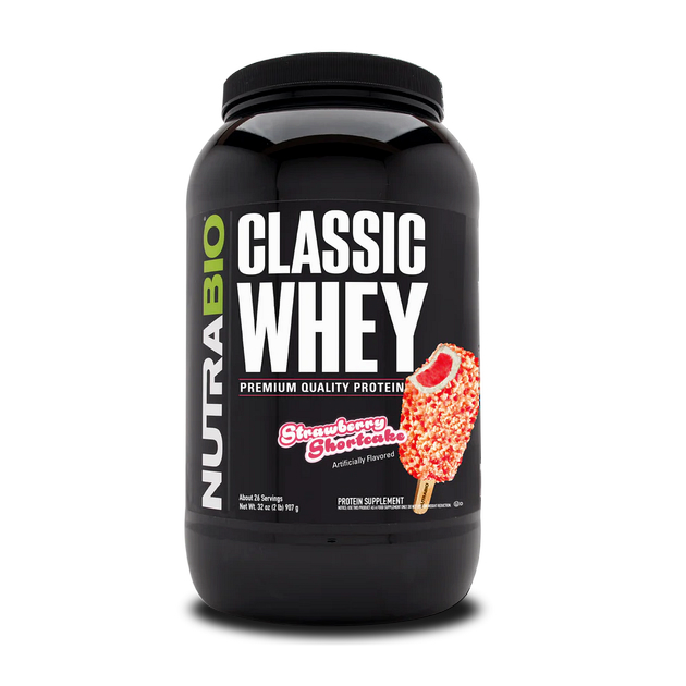 Сывороточный протеин NutraBio Classic Whey Protein 900 г  Кл...