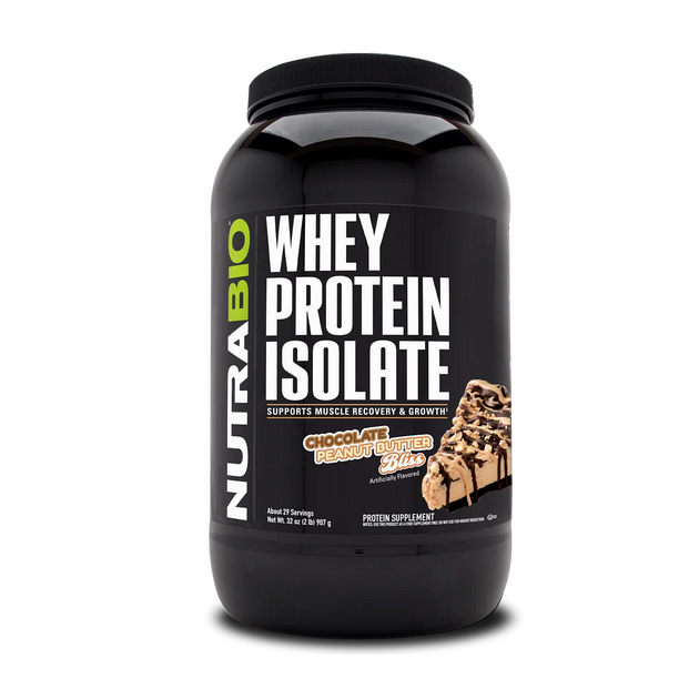 Изолят сывороточный NutraBio Whey Protein Isolate 900 г Шоко... Изолят сывороточный NutraBio Whey Protein Isolate 900 г Шоко...