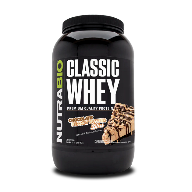 Сывороточный протеин NutraBio Classic Whey Protein 900 г Шок...