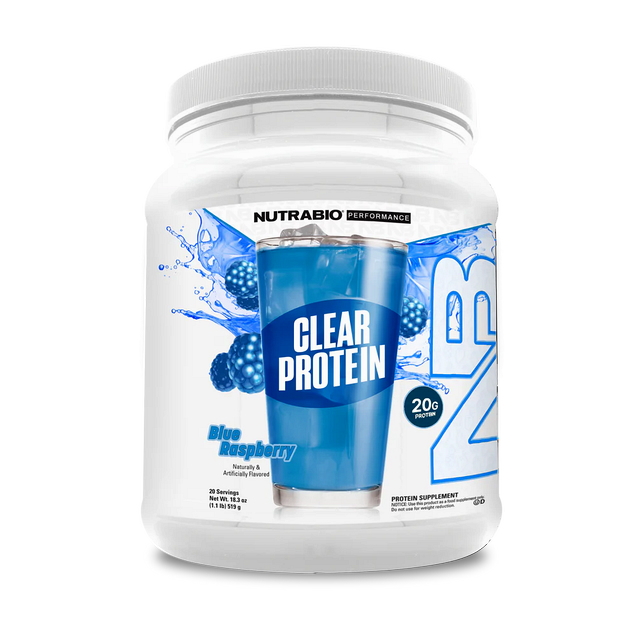 Изолят сывороточный NutraBio Clear Isolate 510 г Синяя малин... Изолят сывороточный NutraBio Clear Isolate 510 г Синяя малин...