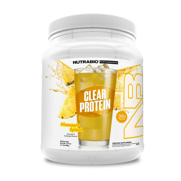 Изолят сывороточный NutraBio Clear Isolate 510 г Ананасовый ...