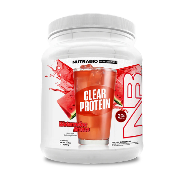 Изолят сывороточный NutraBio Clear Isolate 510 г Арбузный бр... Изолят сывороточный NutraBio Clear Isolate 510 г Арбузный бр...
