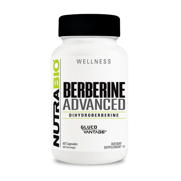 Берберин NutraBio Berberine Advanced Dihydroberberine 200 мг... Берберин NutraBio Berberine Advanced Dihydroberberine 200 мг...