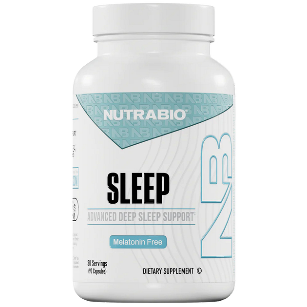 Комплекс для сна NutraBio SLEEP Advanced Deep Sleep Support ... Комплекс для сна NutraBio SLEEP Advanced Deep Sleep Support ...
