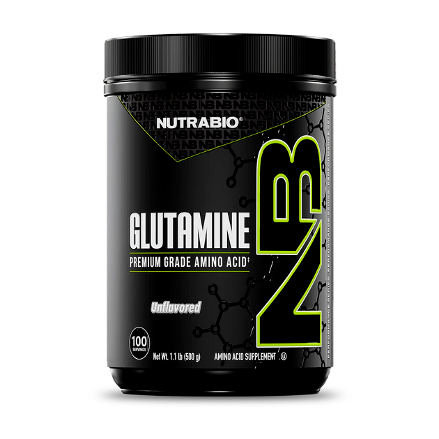 Глютамин NutraBio Glutamine 500 г 