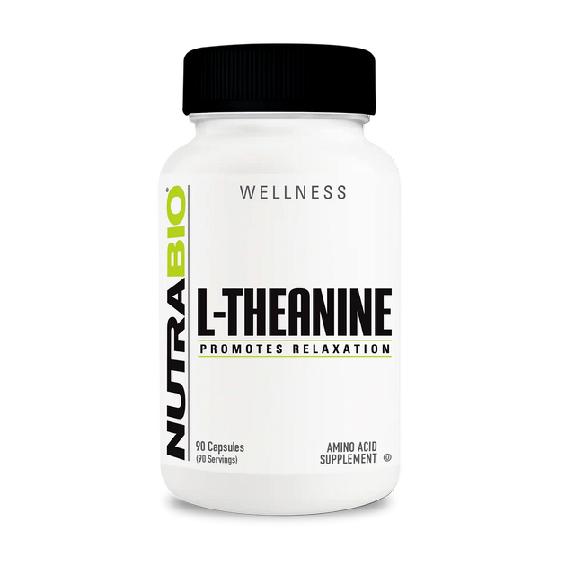 Нейромодулирующая аминокислота NutraBio L-Theanine 200 mg 90... Нейромодулирующая аминокислота NutraBio L-Theanine 200 mg 90...
