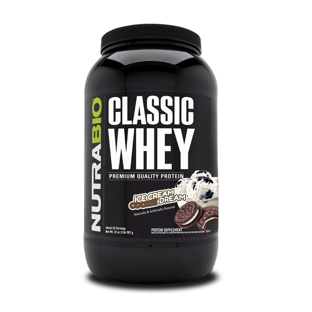 Сывороточный протеин NutraBio Classic Whey Protein 900 г  Мо...