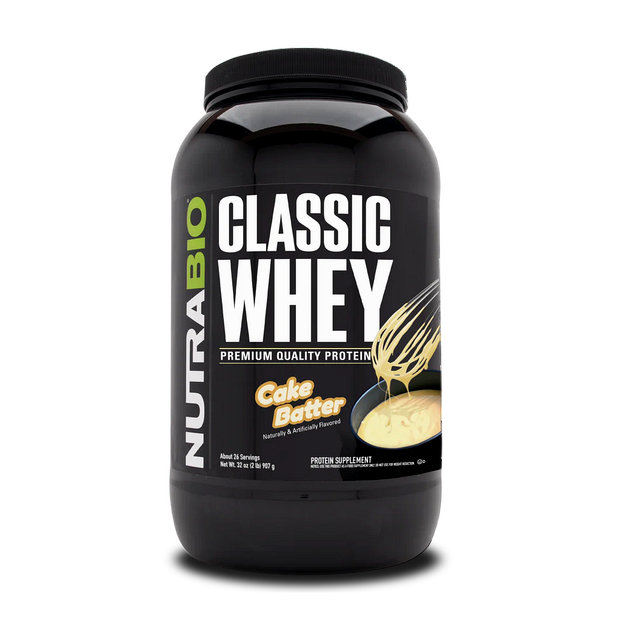 Сывороточный протеин NutraBio Classic Whey Protein 900 г Тес...